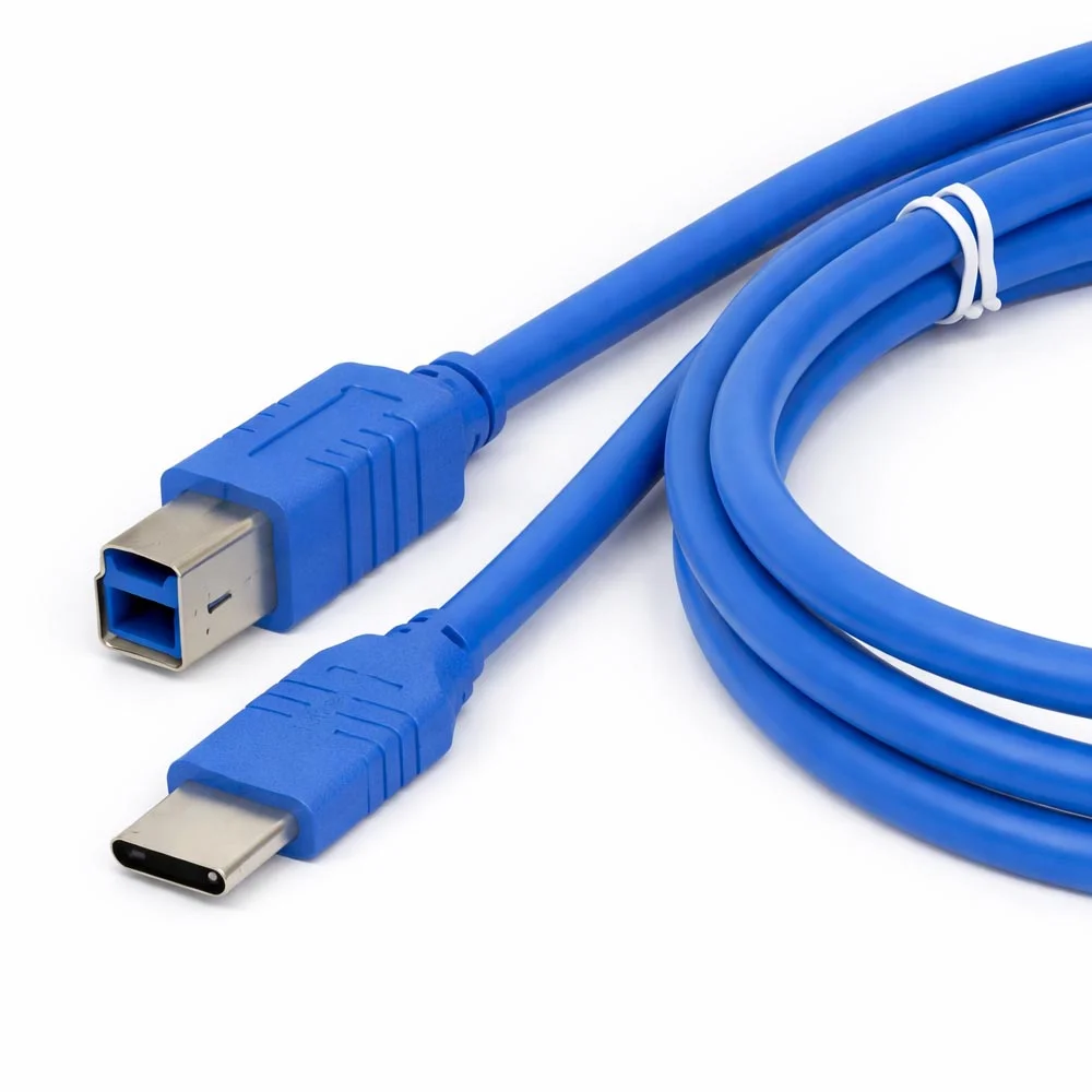 Imagem 3 de 4 do produto Cabo Usb-c Para Usb-b 3.0 1m Compatível Com Impressoras