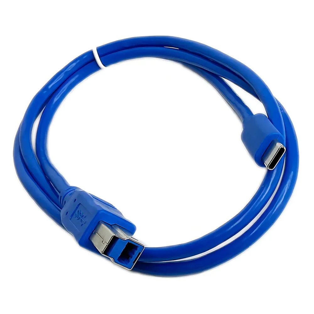 Imagem 4 de 4 do produto Cabo Usb-c Para Usb-b 3.0 1m Compatível Com Impressoras