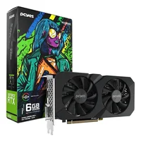 Placa De Vídeo PCyes Nvidia Geforce RTX 3050 6gb Gddr6 96 Bits - Pvpcr30506gb2f