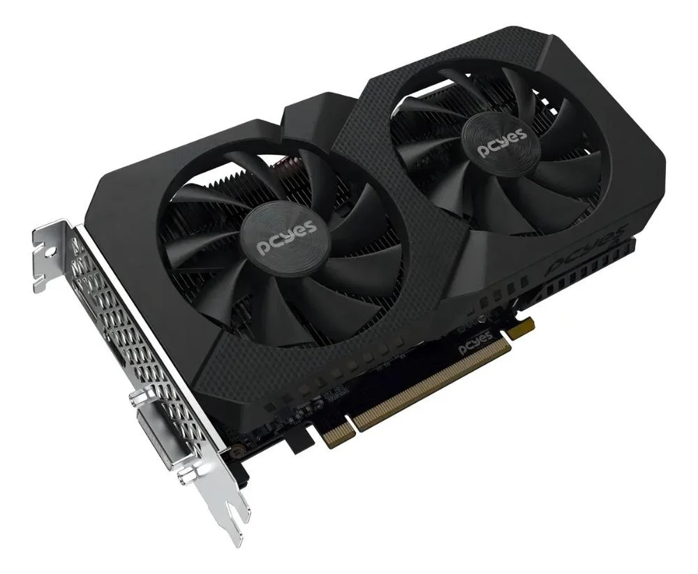 Placa De Vídeo PCyes Nvidia Geforce RTX 3050 6gb Gddr6 96 Bits - Pvpcr30506gb2f 7