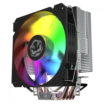 Cooler PCyes Tundra Rainbow Para Processador (cpu) | Tdp 160w | Actbka