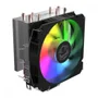 Cooler PCyes Tundra Rainbow Para Processador (cpu) | Tdp 160w | Actbka