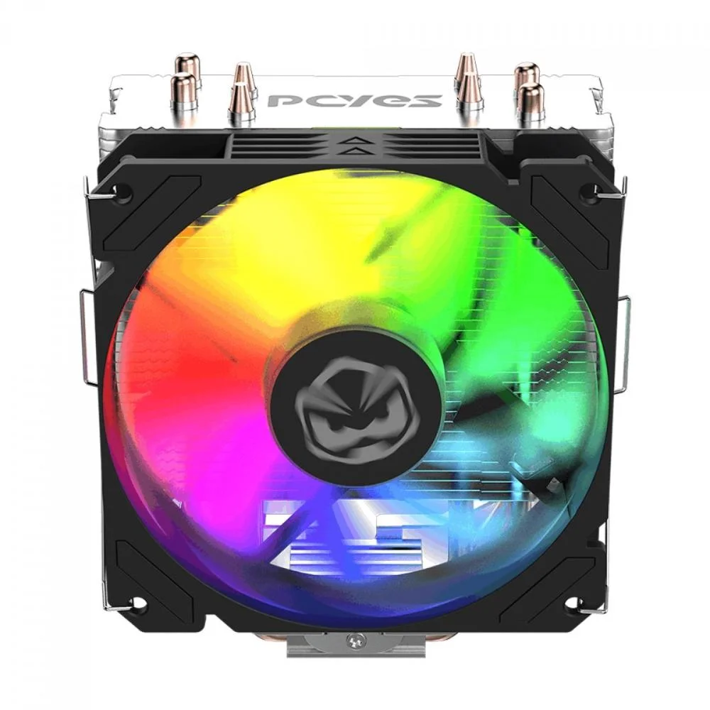 Cooler PCyes Tundra Rainbow Para Processador (cpu) | Tdp 160w | Actbka Cooler PCyes Tundra Rainbow Para Processador (cpu) | Tdp 160w | Actbka
