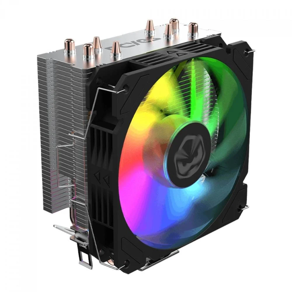 Cooler PCyes Tundra Rainbow Para Processador (cpu) | Tdp 160w | Actbka Cooler PCyes Tundra Rainbow Para Processador (cpu) | Tdp 160w | Actbka