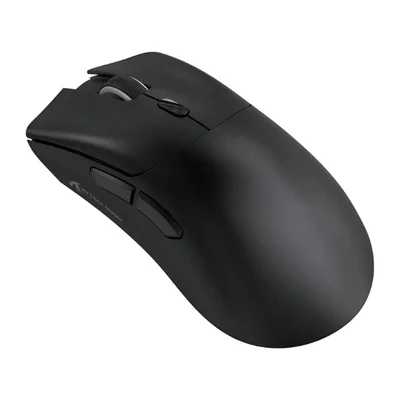 Mouse Gamer Wireless Attack Shark R1 Preto 18000 Paw3311 Tri Mode 1000hz