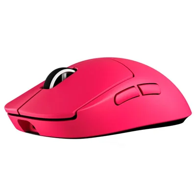 Mouse Logitech Gamer G Pro X Superlight 2c Lightspeed Rosa - 910-007544