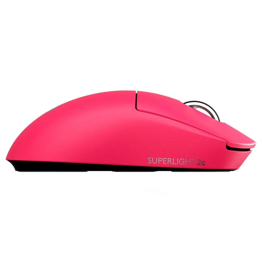Logitech G SUPERLIGHT 2c ピンク Mouse Gamer Sem Fio Logitech G PRO X Superlight 2c Magenta