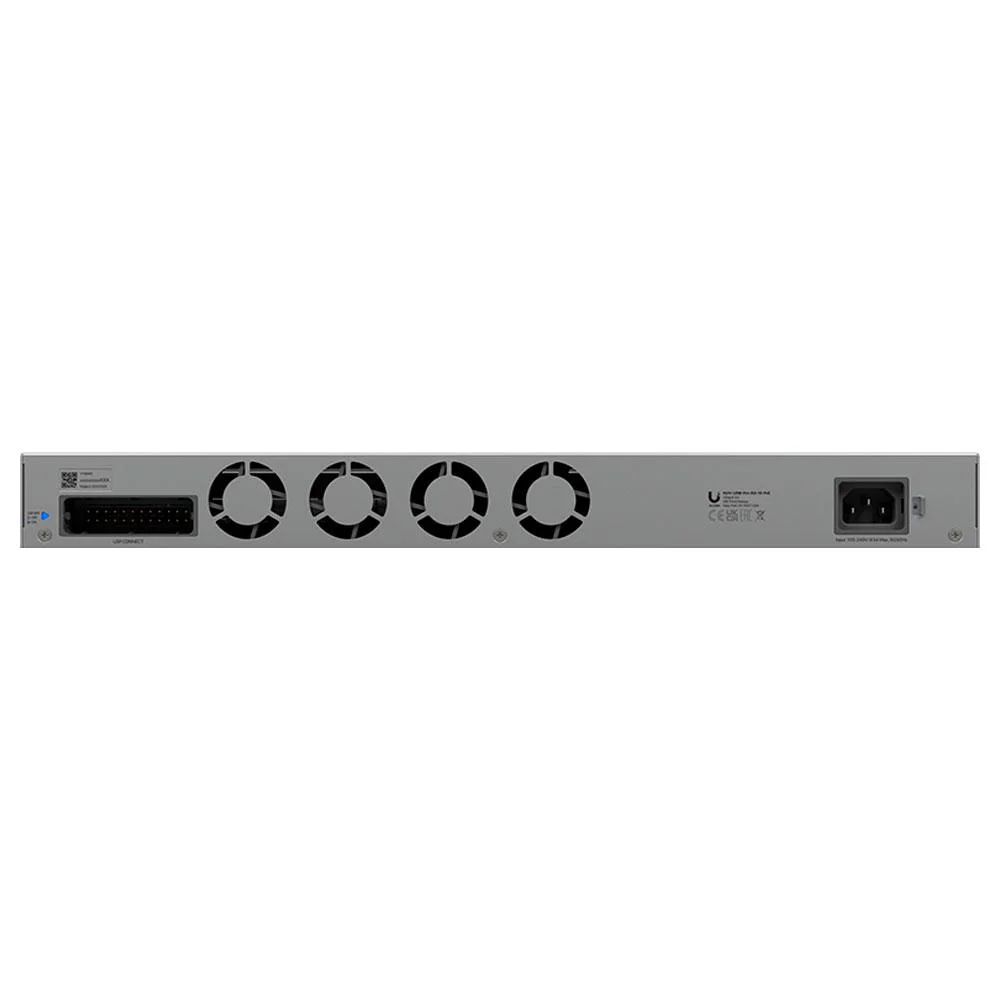 Imagem 2 de 3 do produto Switch Ubiquiti Gerenciável L3 10 Portas 10gbe+ 02 Sfp+ De 10gb Usw-pro-xg-10-poe-br