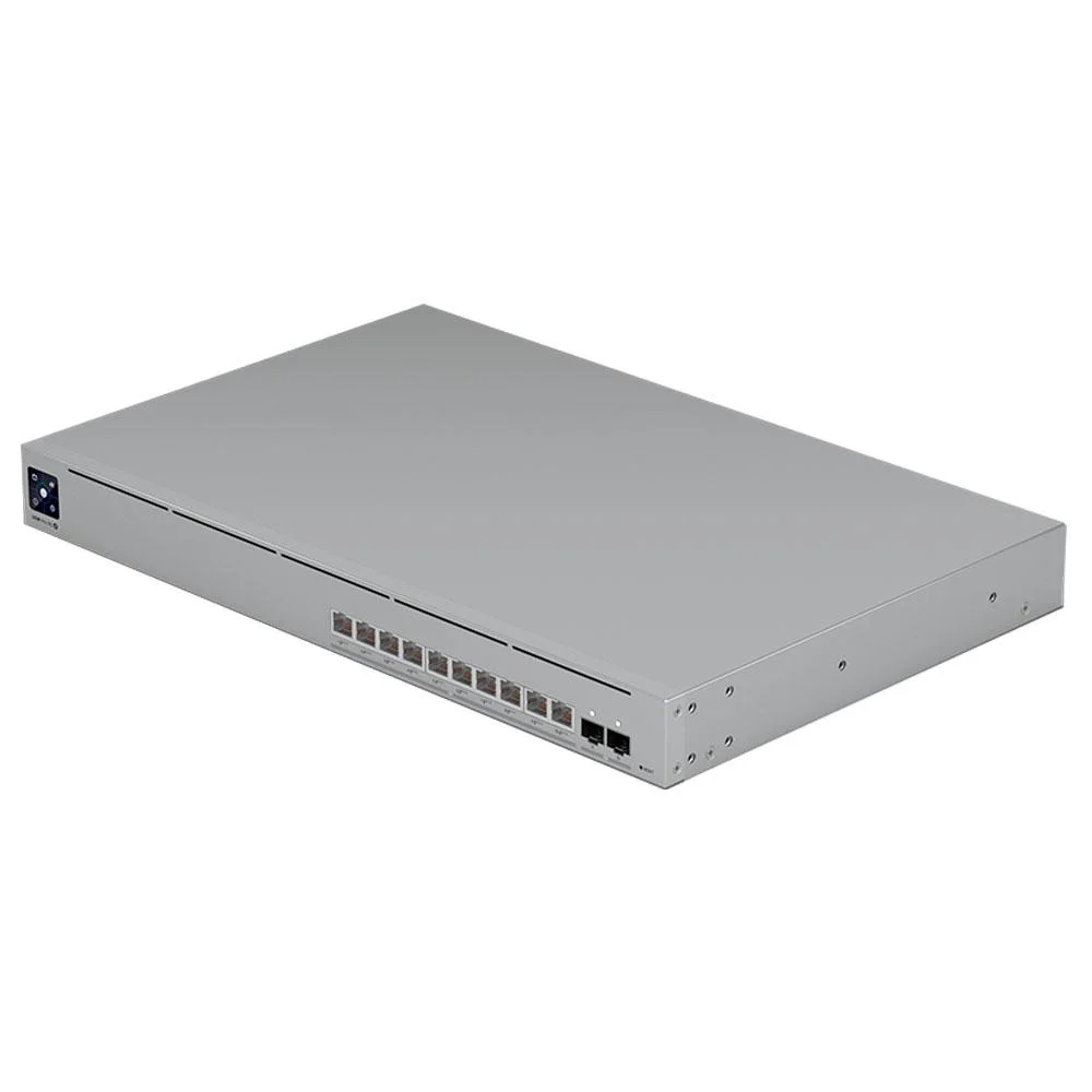 Imagem 3 de 3 do produto Switch Ubiquiti Gerenciável L3 10 Portas 10gbe+ 02 Sfp+ De 10gb Usw-pro-xg-10-poe-br