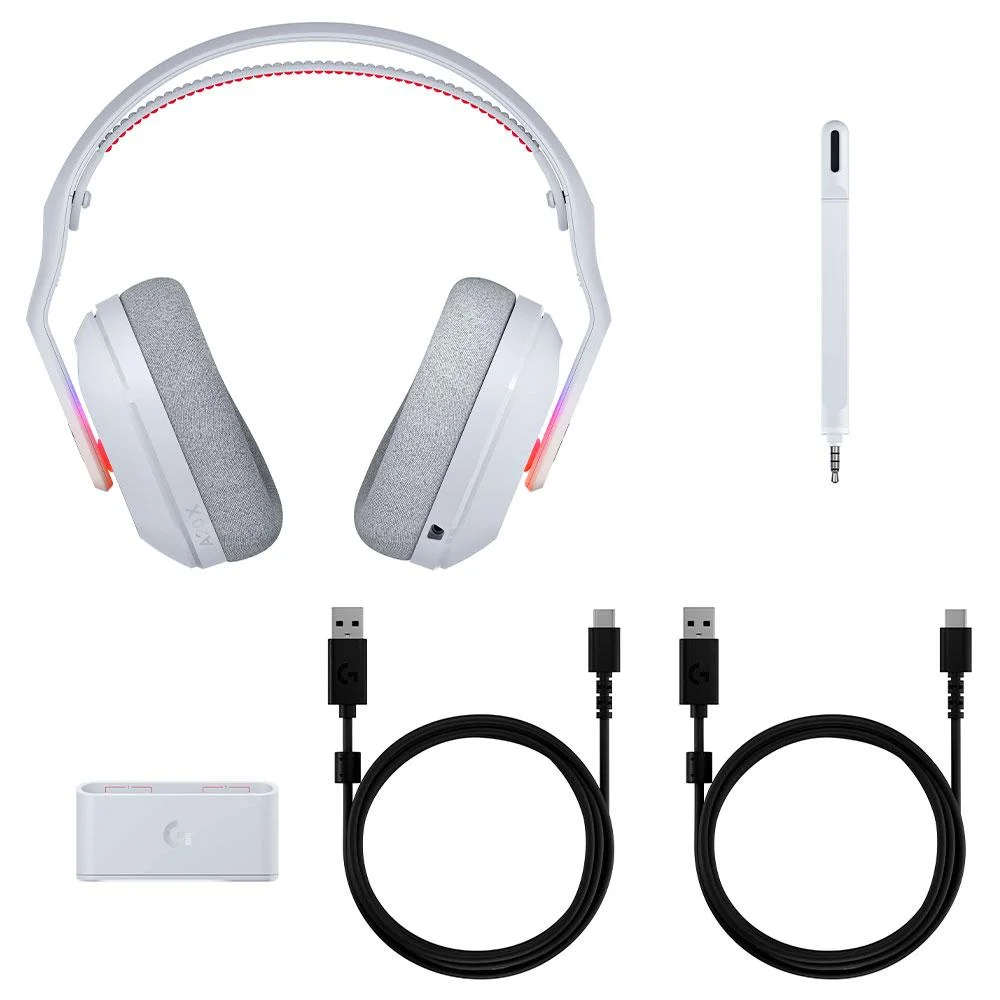 Imagem 2 de 3 do produto Headset Gamer Astro A20 X Wireless Branco - 939-002252