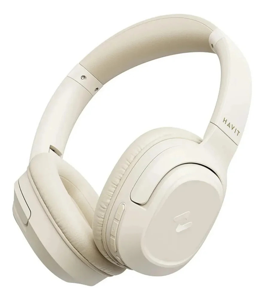 Imagem 2 de 5 do produto Fone Bluetooth Havit H612bt Pro Cancelamento De Ruído Ativo 50h Bateria Modo Gamer Baixa Latência