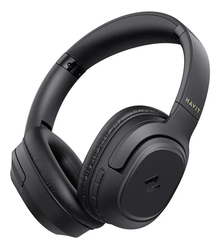 Imagem 2 de 5 do produto Fone Bluetooth Havit H612bt Pro Cancelamento De Ruído Ativo 50h Bateria Modo Gamer Baixa Latência
