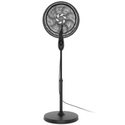 Ventilador De Coluna Britânia Maxx Force Bvc42a 170w 40cm 8 Pás  3 Velocidades Preto 127v