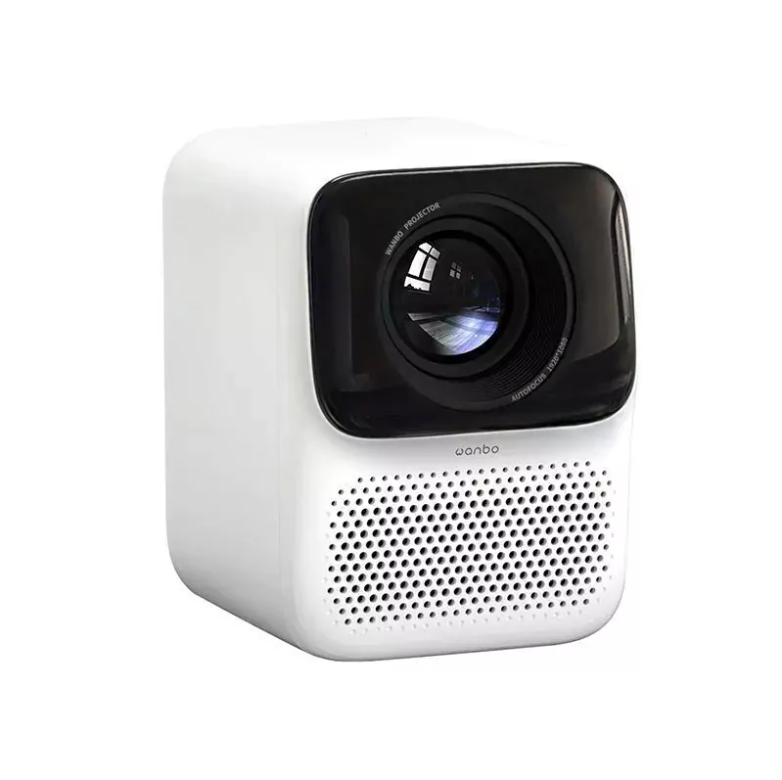 Projetor Lcd Wanbo T2 Max Suporte De LED Correção Trapezoidal Vertical Mini Projetor De Home Theater Portátil Para Bovaocen
