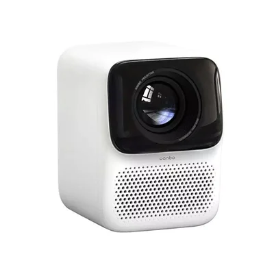 Projetor Lcd Wanbo T2 Max Suporte De LED Correção Trapezoidal Vertical Mini Projetor De Home Theater Portátil Para Bovaocen