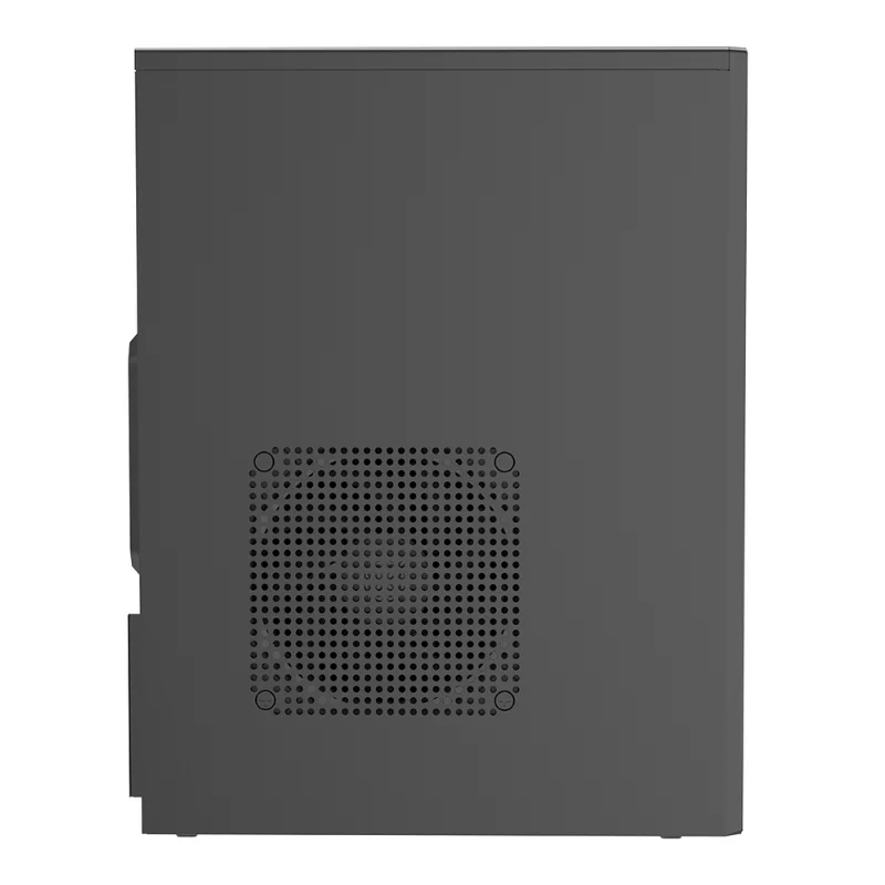 Imagem 4 de 5 do produto Gabinete Keytime Smartcase S/fan C/fonte 200w C/cabo De Força Micro-atx Preto - Kyt00043