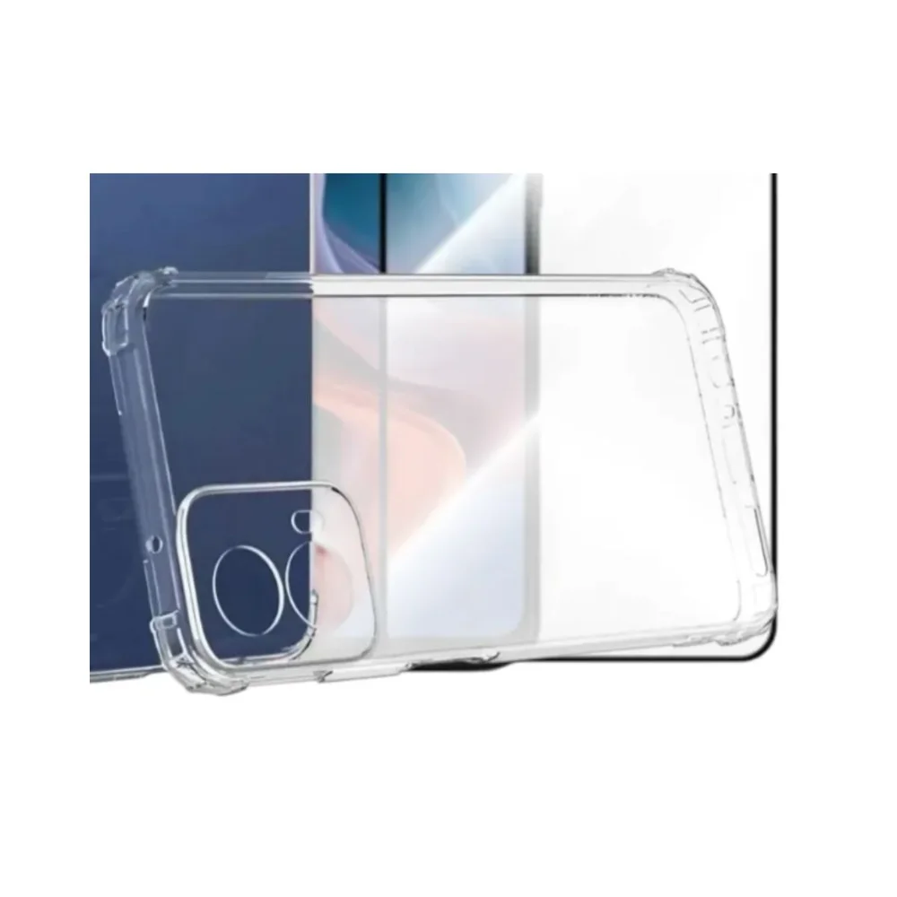 Imagem 4 de 4 do produto Capinha Para Moto G35 Antishock Silicone Transparente