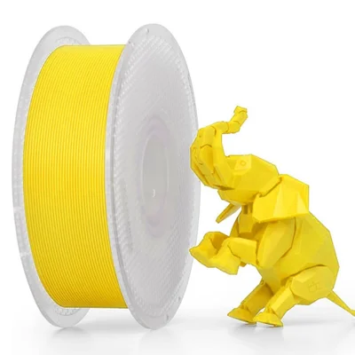 Filamento PLA Básico Bambu Lab para Impressora 3D Amarelo - A00-Y0-1.75-1000-SPL