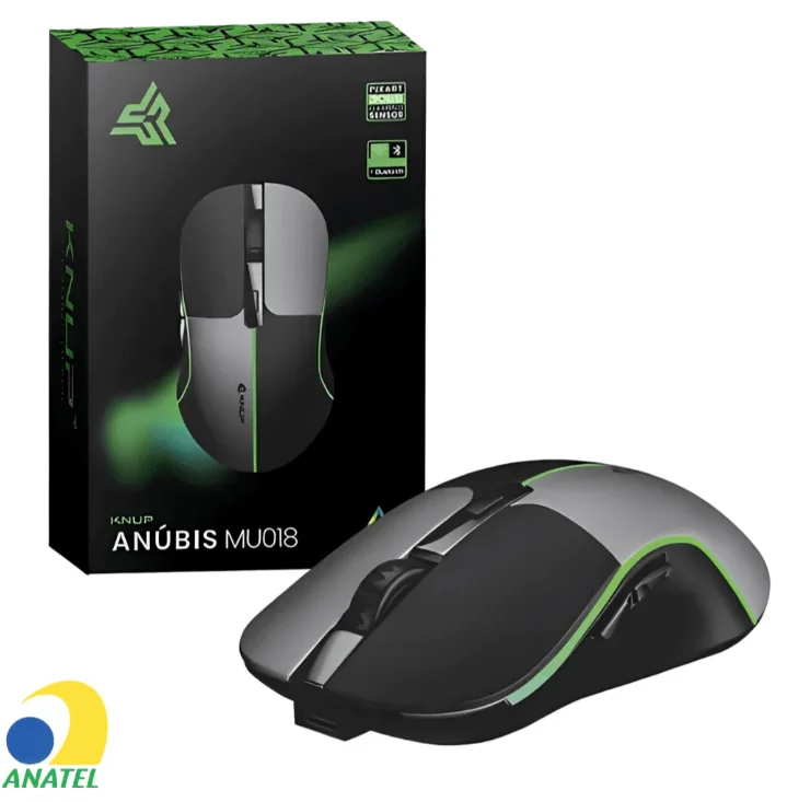 Mouse gamer recarregável anúbis  - Imagem 2