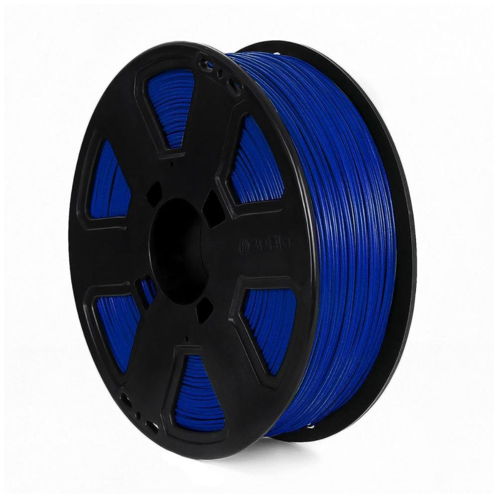 Filamento Para Impressora 3d - Pla - Azul Caneta - 1kg - 1,75mm - 3d Fila Pla491753