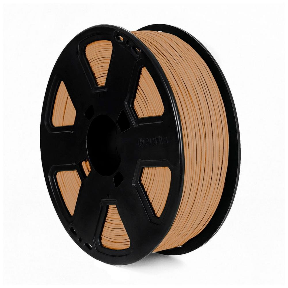 Filamento Para Impressora 3d - Pla - Caucasiano - 1kg - 1,75mm - 3d Fila Pla551753