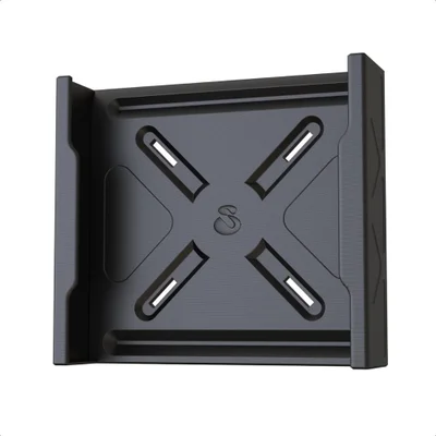 Suporte Para Dell Optiplex Micro - Vesa - Fixação Em Monitor - Preto