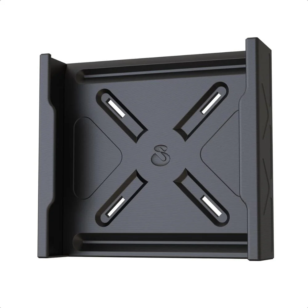 Imagem 1 de 1 do produto Suporte Para Dell Optiplex Micro - Vesa - Fixação Em Monitor - Preto