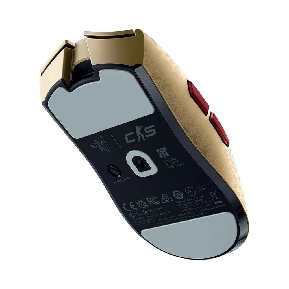 Imagem 3 de 4 do produto Mouse Gamer Sem Fio Razer Viper V3 Pro 8k Edição Cs 2 54g