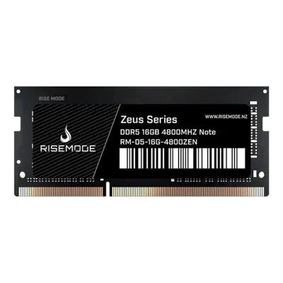 Memória Sodimm 16gb Ddr5 4800mhz Rise Mode - Para Notebook - Cl40 - Rm-d5-16g-4800zen