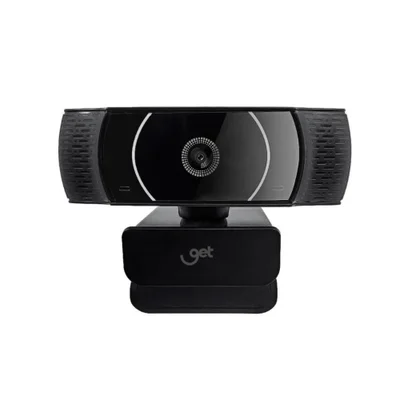 Webcam Get Pro 2k - Quad Hd 1440p - 30fps - 5mp - Com Microfone - Usb - Preto - 69835
