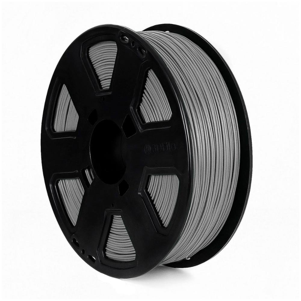 Filamento Para Impressora 3d - Pla - Prata - 1kg - 1,75mm - 3d Fila Pla521753