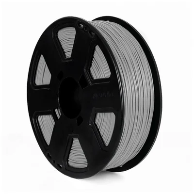 Filamento Para Impressora 3d - Pla - Cinza Prime - 1kg - 1,75mm - 3d Fila Pla531753