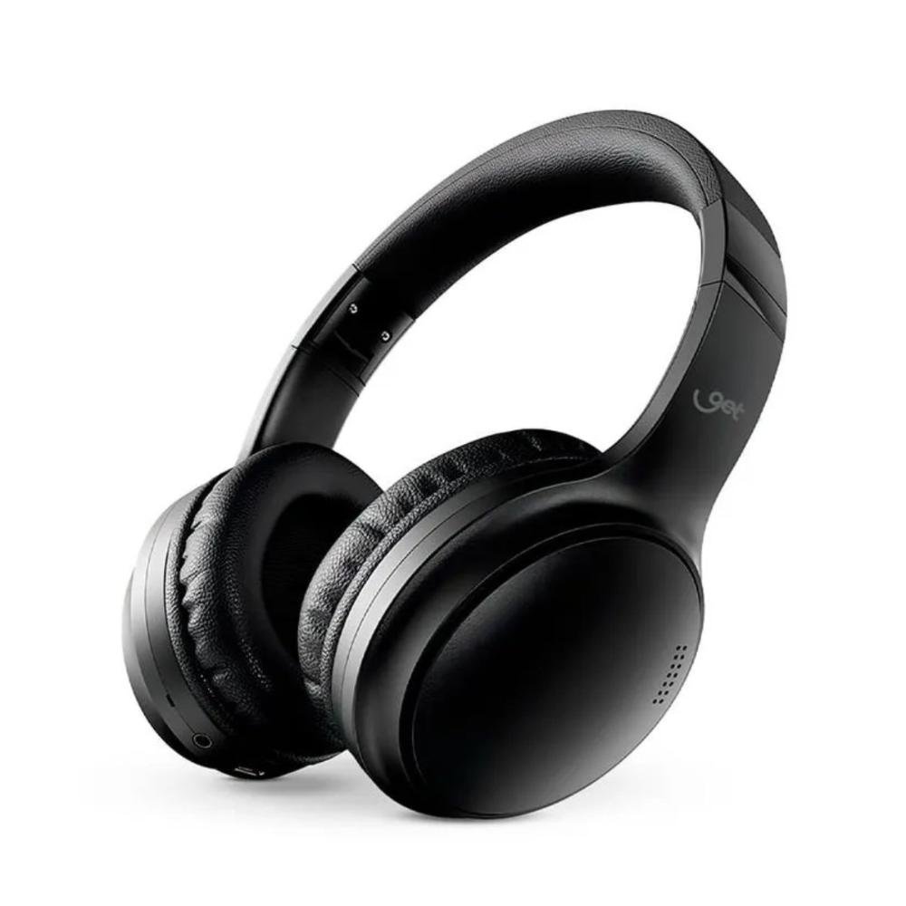 Fone De Ouvido Bluetooth Get Zen - 30h De Autonomia - Cancelamento De Ruído Anc - Preto - 72644