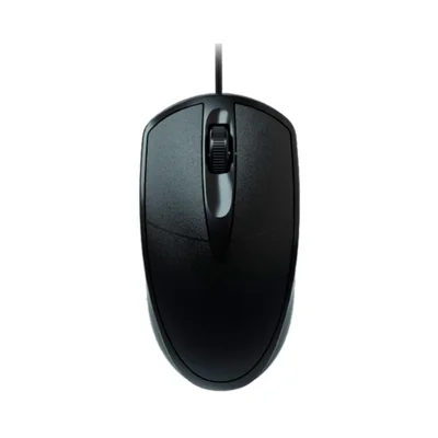 Mouse Usb K-mex Mo-e433 - 1000dpi - Ergonômico - Preto - Moe433us019cbox