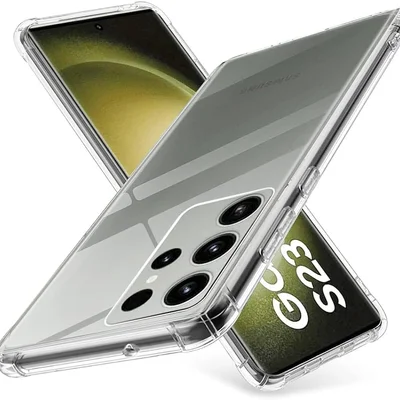 Capa Capinha Silicone Tpu Para Samsung Galaxy S23 Ultra 5g