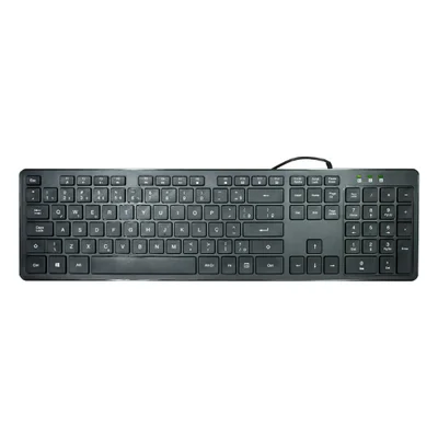 Teclado Usb K-mex Kmwg28 - Abnt2 - Preto - Kmwg28u0002cbox