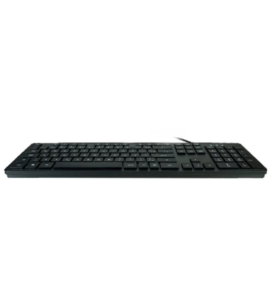 Imagem 3 de 3 do produto Teclado Usb K-mex Kmwg28 - Abnt2 - Preto - Kmwg28u0002cbox