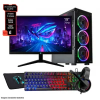 PC Gamer Eclipse Ryzen 7 5700g, 16gb Ram, Radeon Vega 7, SSD 512gb, Fonte 500w