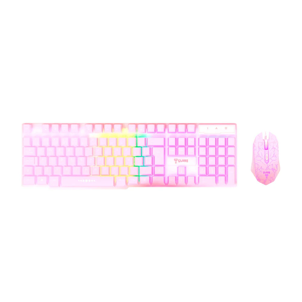 Computador PC Gamer 5 5600g 32gb Ram Nvme 2TB / Monitor 23" Branco / Gabinete E Kit Rosa - view 3
