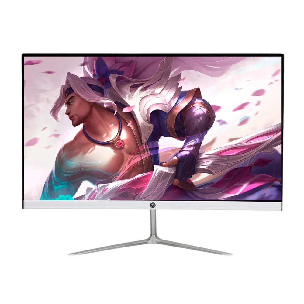 Computador PC Gamer 5 5600g 32gb Ram Nvme 512gb Gtx 1060 / Monitor 23" Branco / Gabinete E Kit Rosa - view 2