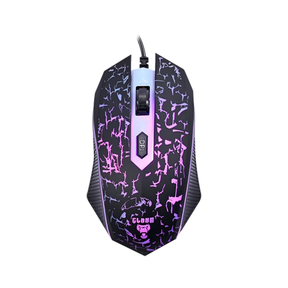 Imagem 3 de 5 do produto Kit Gamer Preto - Teclado, Mouse, Mousepad E Headset