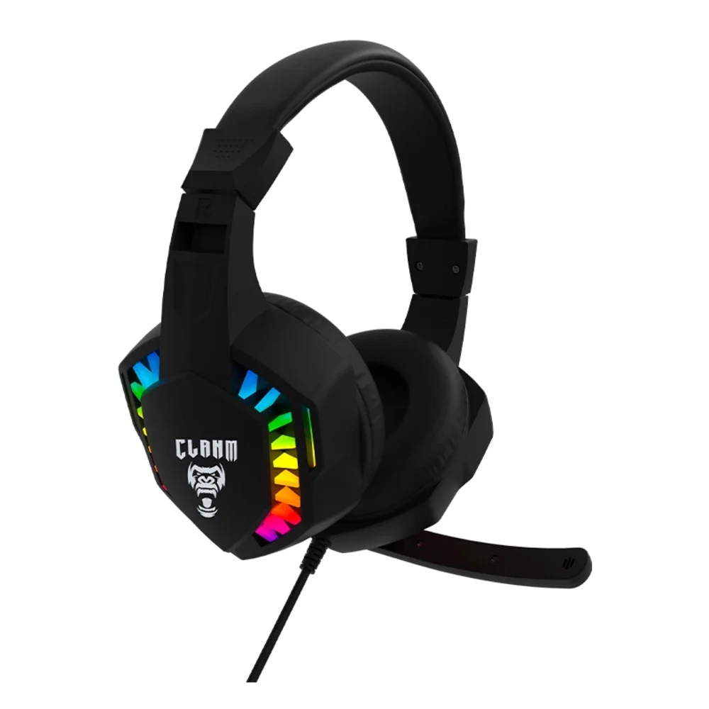 Imagem 4 de 5 do produto Kit Gamer Preto - Teclado, Mouse, Mousepad E Headset