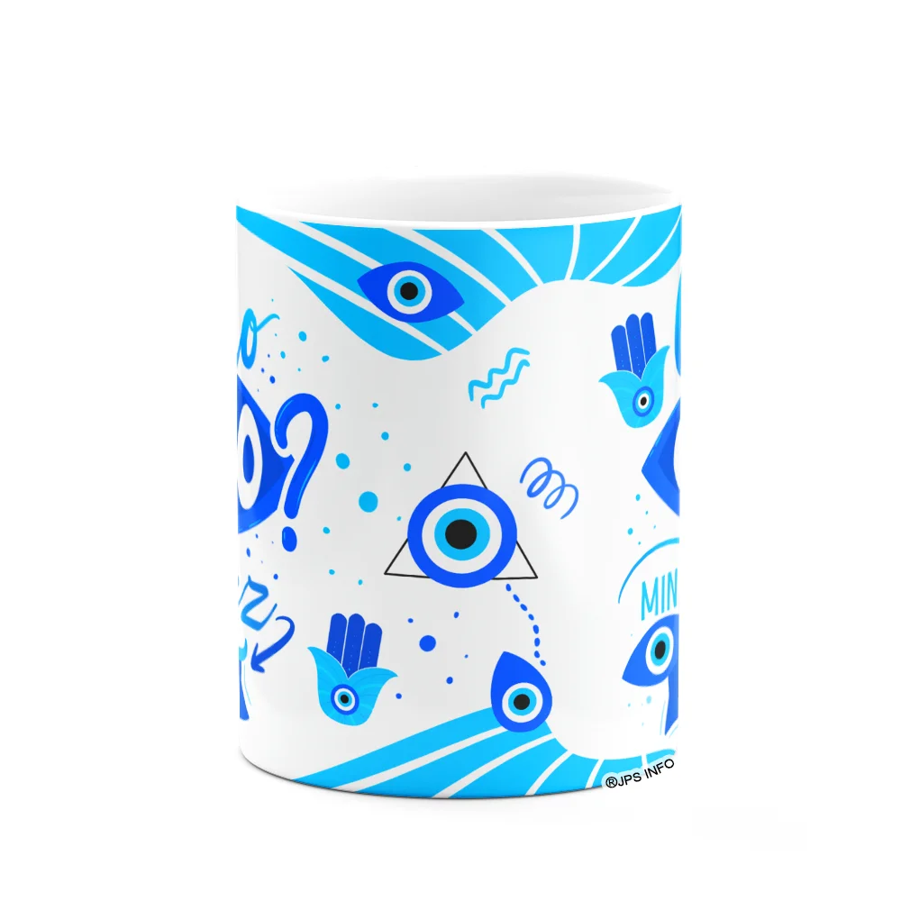Imagem 3 de 3 do produto Caneca Boas Energias - Olho Gordo? Minha Luz Te Cega.