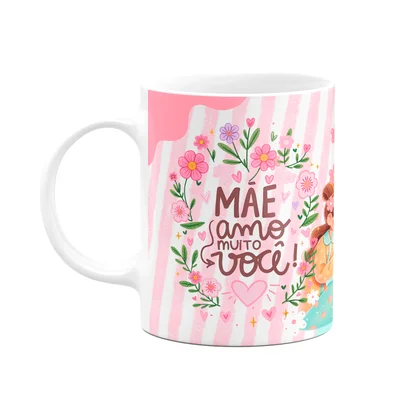 Caneca Mães - São Promessas De Amor Eterno