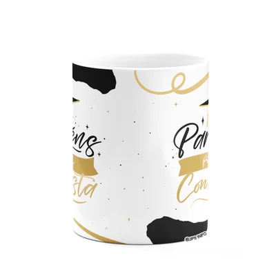 Caneca Formatura - Parabéns Por Essa Conquista - M3 — foto 2