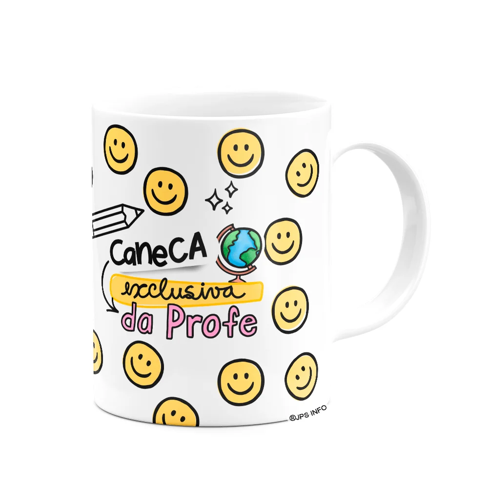 Imagem 3 de 3 do produto Caneca Professores - The Best Teacher - Exclusiva Da Prof M2