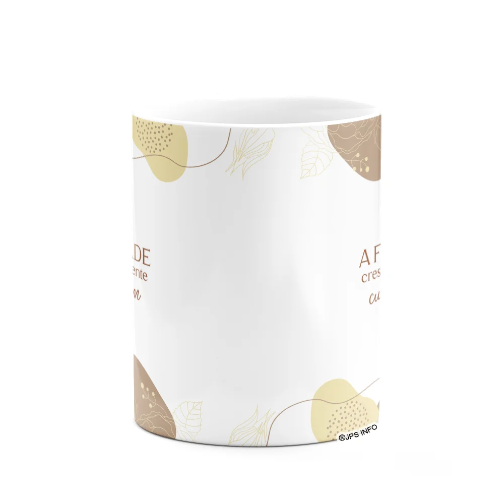 Imagem 3 de 3 do produto Caneca Motivação - A Felicidade Onde Cultiva O Bem