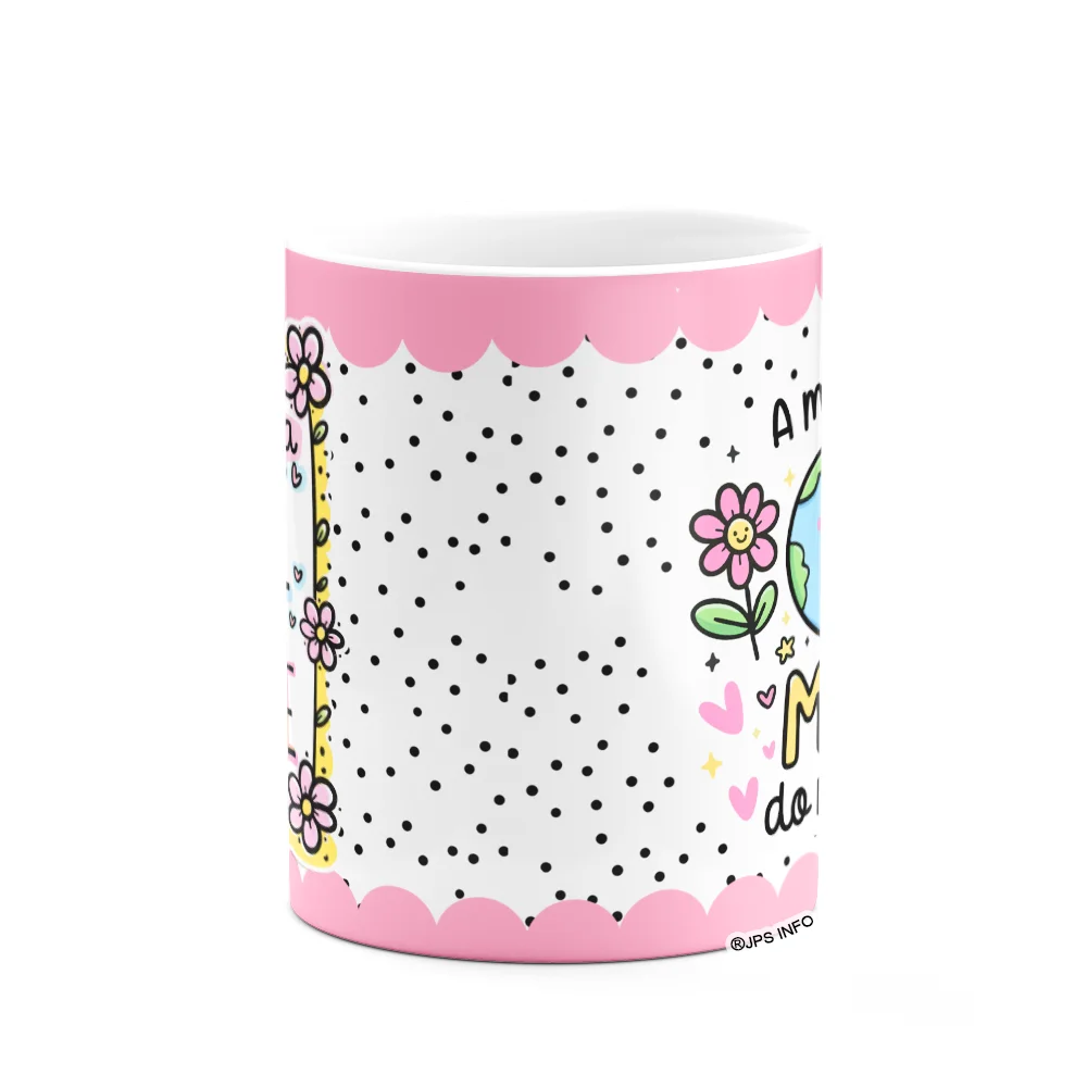 Imagem 2 de 3 do produto Caneca Mães -nasce Uma Mãe, Nasce Um Coque - Funpink
