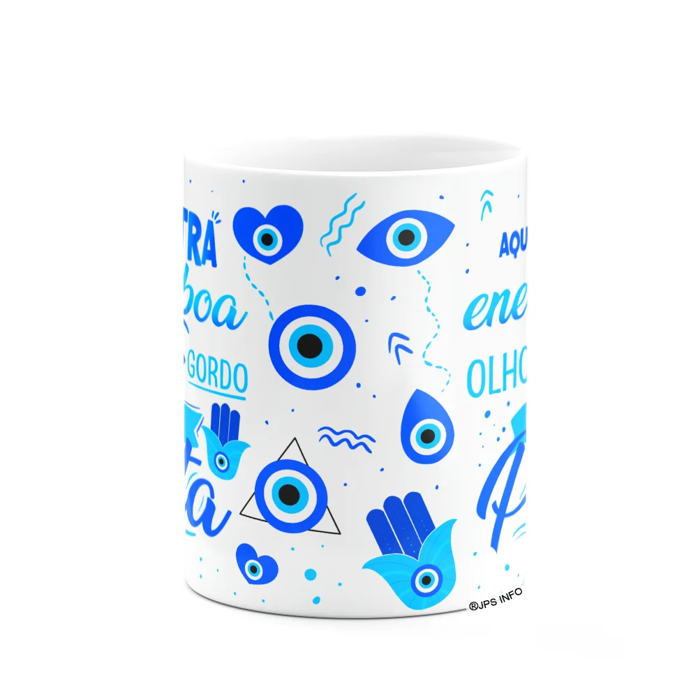 Imagem 2 de 3 do produto Caneca Boas Energias - Aqui Só Entra Energia Boa