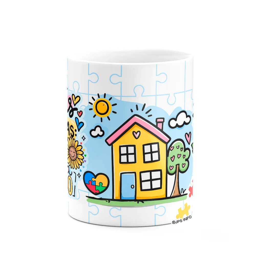 Imagem 2 de 3 do produto Caneca Mães - Mães Atípicas - Amor Acima De Tudo - Mughouse